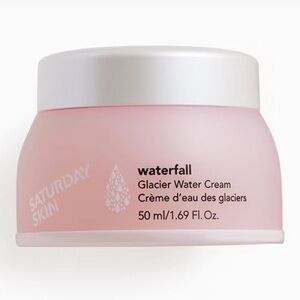 SATURDAY SKIN Waterfall Glacial Water Cream New FullSz